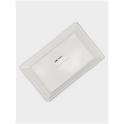 Блюдо для подачи Magistro «Церера», 28×17.5 см, фарфор, голубое