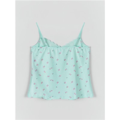 КОМПЛЕКТ ЖЕНСКИЙ (ТОП, ШОРТЫ) 592400