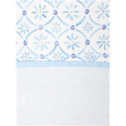 Скатерть Этель «Пасхальные радости», d=148 см, саржа, хлопок, 190 г/м²