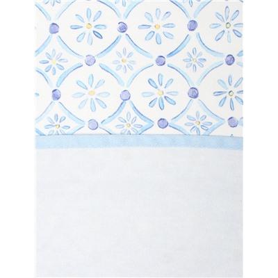 Скатерть Этель «Пасхальные радости», d=148 см, саржа, хлопок, 190 г/м²