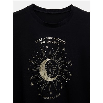 КОМПЛЕКТ ЖЕНСКИЙ (ФУТБОЛКА, БРЮКИ) 592432-1