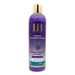 HB (Health & Beauty) Шампунь от перхоти с крапивой и розмарином, 400 мл