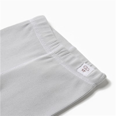 Штанишки детские MINAKU: Basic Line BABY, рост 62-68 см, светло-серый