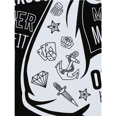 Ланч - бокс прямоугольный «Опасен», 1200 мл