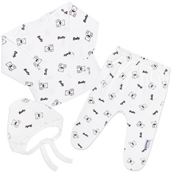 160/207 Комплект для новорожденных футер