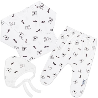 160/207 Комплект для новорожденных футер