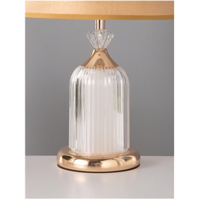 Настольная лампа «Мишель» Е27 40 Вт золото 26×26×44 см RISALUX