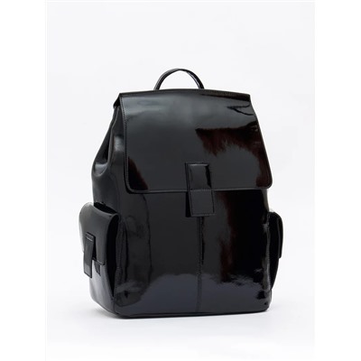 Рюкзак 18337-8 black Polina&Eiterou