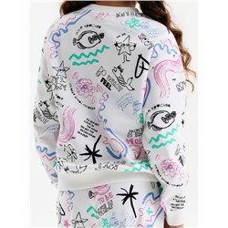 Толстовка для девочек