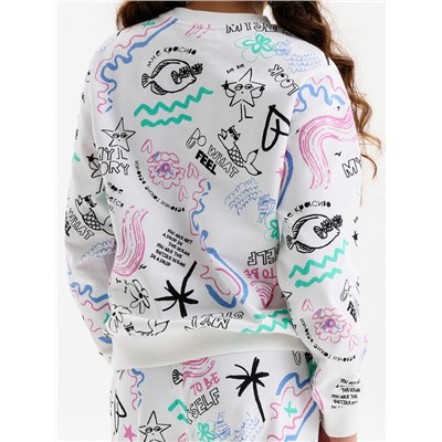 Толстовка для девочек