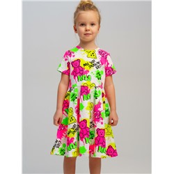 Платье трикотажное для девочек