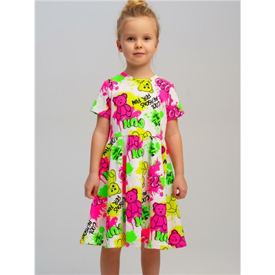 Платье трикотажное для девочек