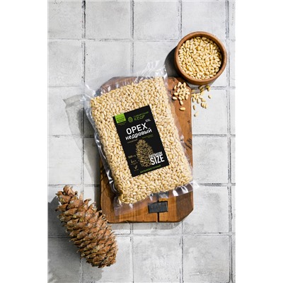 Ядро кедрового ореха / Дальний Восток  / 500 г / калибр 650 / Сибирский кедр