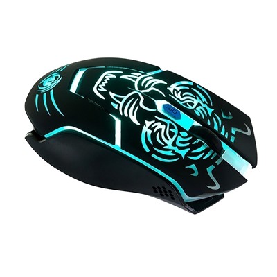 Мышь оптическая беспроводная Dialog Gan-Kata MRGK-12UR RF (black)