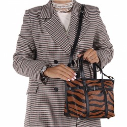 Сумка 3626VG zebra stripe Vitelle Grassi