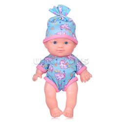 Пупс "Мой пупсик" Женечка, озвуч. с аксессуарами, в пакете