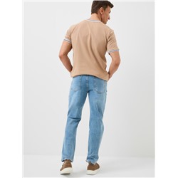 Брюки текстильные джинсовые для мужчин