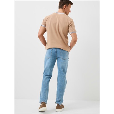 Брюки текстильные джинсовые для мужчин