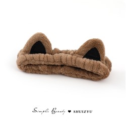 Повязка на голову косметическая "КОШАЧЬИ УШКИ"