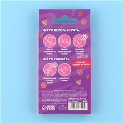 Детские накладные ногти «Панда», 12 шт.