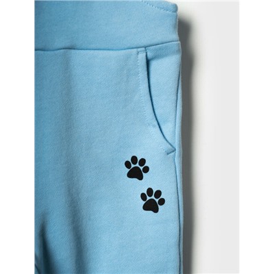 Комплект детский трикотажный для мальчиков: боди, полукомбинезон