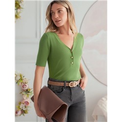 VILATTE Джемпер D39.337