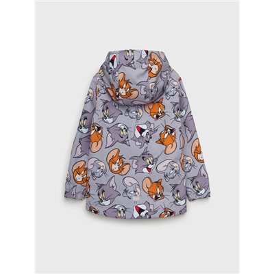 Куртка текстильная с полиуретановым покрытием для мальчиков (ветровка)