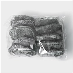 Губки для посуды Доляна, 10 шт., с мылом, ультратонкое металлическое волокно, овальные