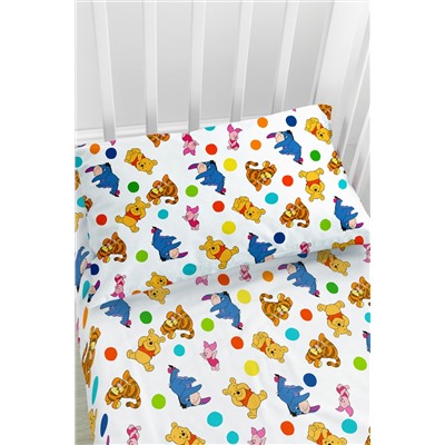 КПБ детск. поплин Disney Baby (40х60) рис. 16476-1/16477-1 Винни Пух и друзья