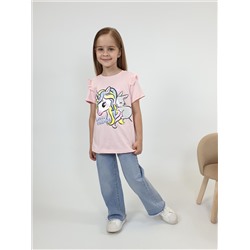 3-65-3. (Фуфайка для девочки, Лунева )