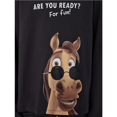 КОМПЛЕКТ ДЛЯ МАЛЬЧИКОВ (ДЖЕМПЕР, БРЮКИ) 563323