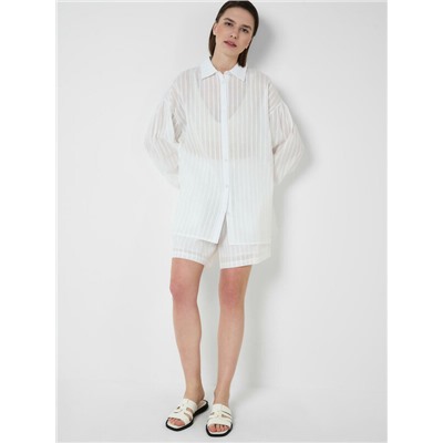 Комплект текстильный для женщин: рубашка, шорты