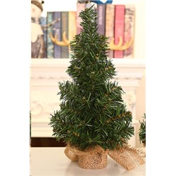 Елка искусственная декоративная 27 см / BW100 /уп 100/