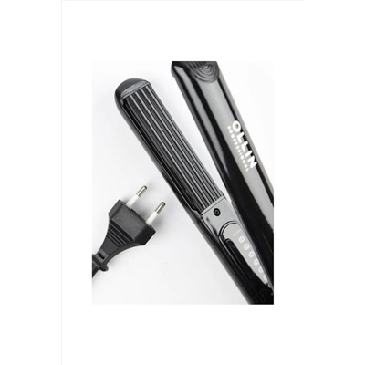 Ollin Профессиональные щипцы-гофре для волос OL-9111, мелкий шаг, 38W KRISTALLER, 1130613