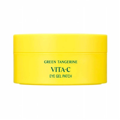Goodal Осветляющие патчи для век с витамином C Green Tangerine Vita C Eye Gel Patch