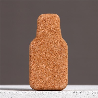 Бомбочка для ванны «С Новым Годом!», 110 г, аромат тёмного шоколада, Чистое счастье