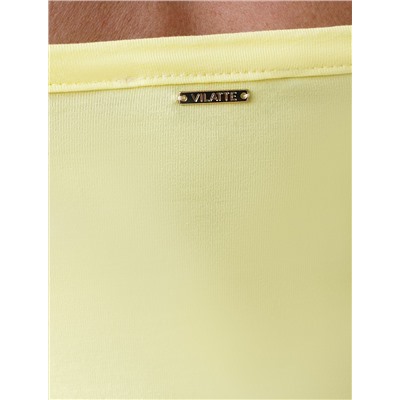 Топ с двуслойной зоной бра на бретелях из хлопка