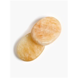 Камни для СПА 6×8 желтоватый мрамор, 8 шт.