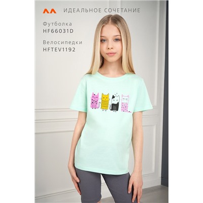 Футболка для девочки Happyfox