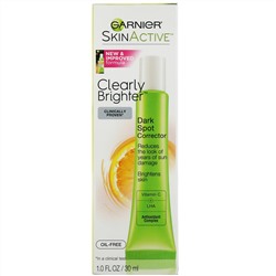 Garnier, SkinActive, Clearly Brighter, корректор темных пятен, 30 мл