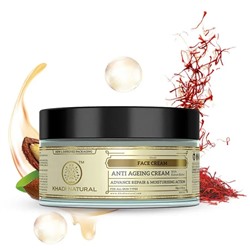 Khadi Natural Антивозрастной травяной крем 50 г