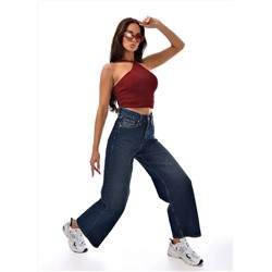 Женские джинсы широкие CRACPOT