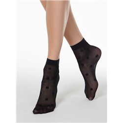 Полиамидные CONTE FANTASY 20 Носки в горошек