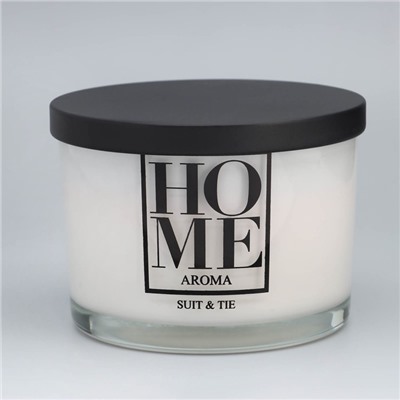 Свеча ароматическая Home, Бай Байхэ, 11.8×8 см