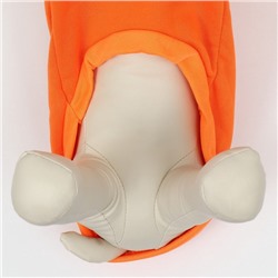 Толстовка «Любимая морковка», размер M (ДС 30, ОГ 44 см)