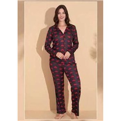 Женская пижама Polkan