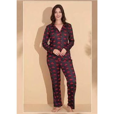 Женская пижама Polkan