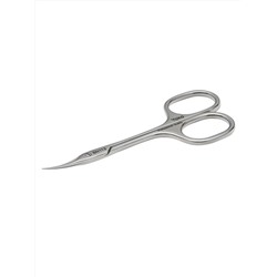 YOKO Ножницы маникюрные для кутикулы изогнутые / Premium Series SN 113, глянцевые, ручная заточка, 10,5 см 28382