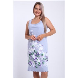 Сорочка женская 267 (Голубой)