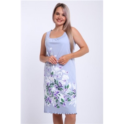 Сорочка женская 267 (Голубой)